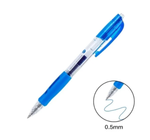 Bút gel deli EG 08 -BL